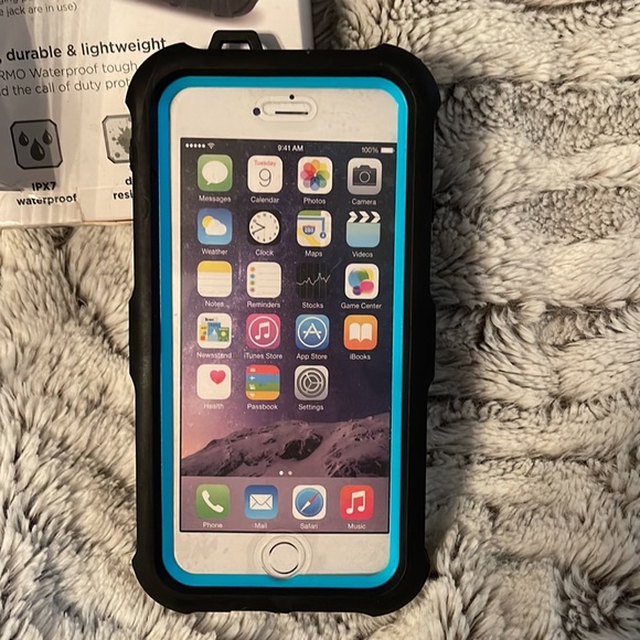 IHome Armo Waterproof tough case for iPhone 6. Sleek, durable & lightweight. NIB - Picture 8 of 8